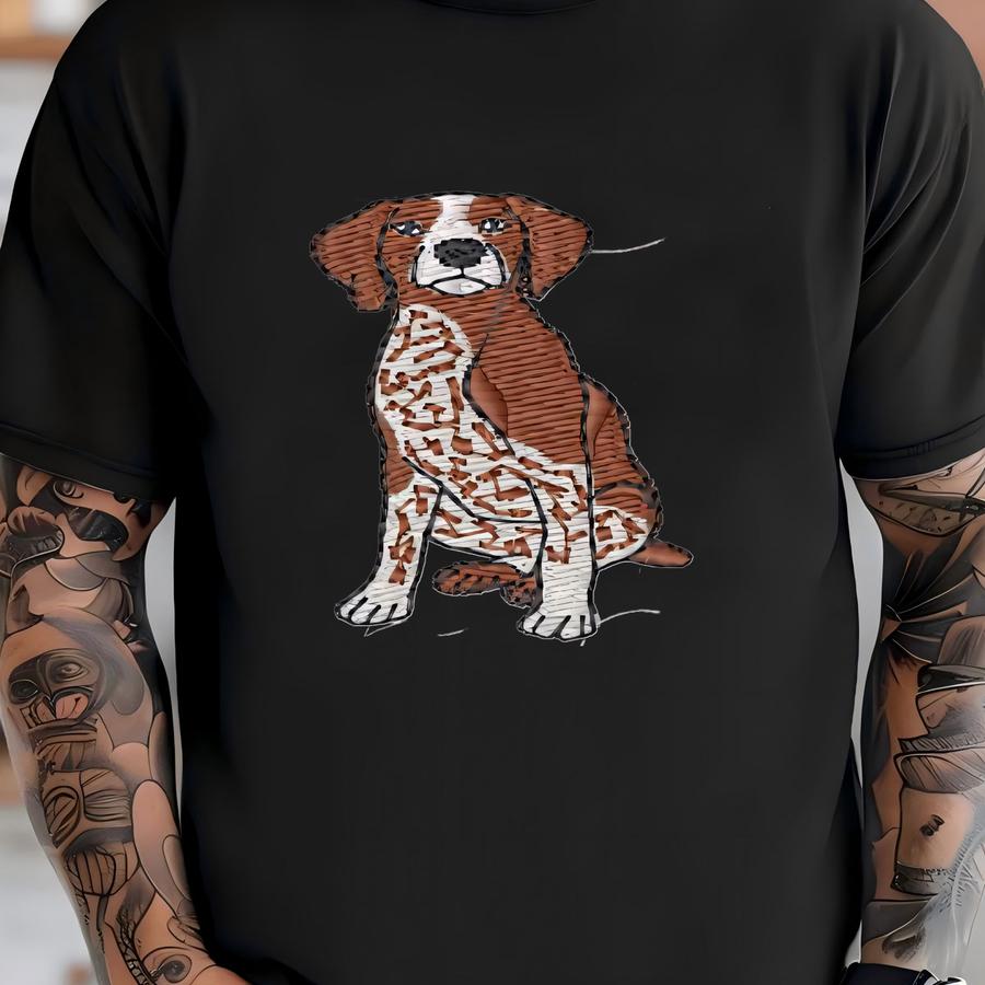 German Shorthair Pointer Icon Y Download T-shirt