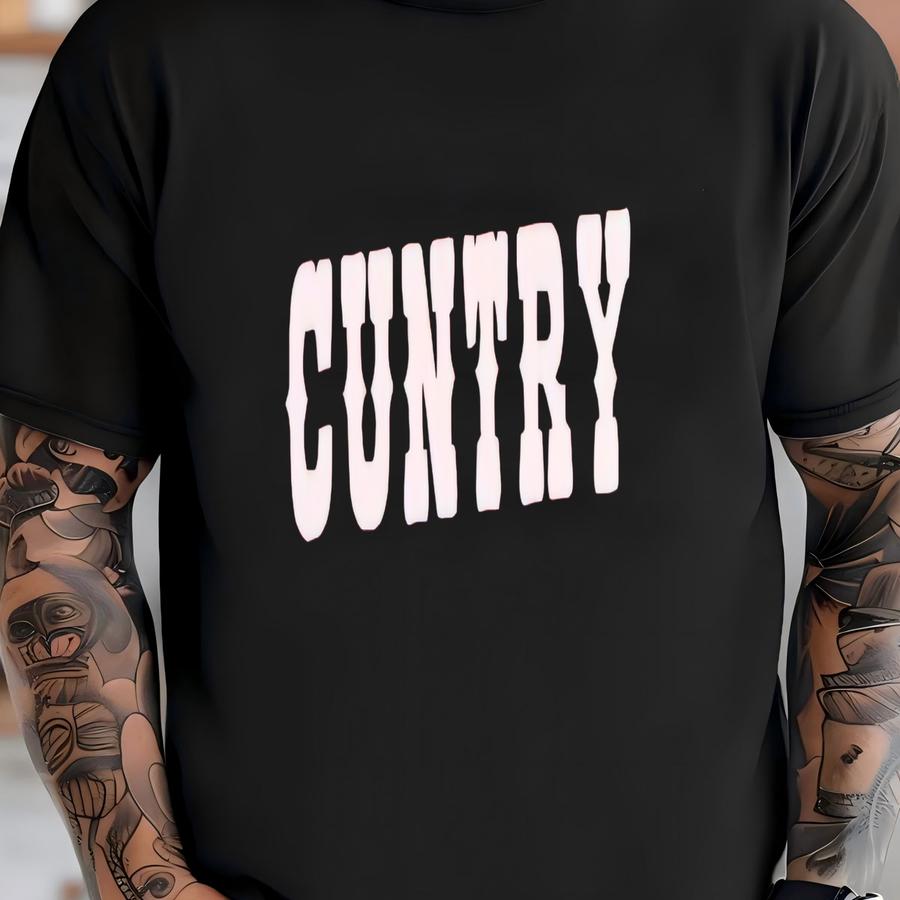 Cuntry Shirt,funny Country Shirt,cowboy Tanktop, Country Concert Music Tshirt,cowgirl Tee, Western Tank,music Festival Shirt T-shirt