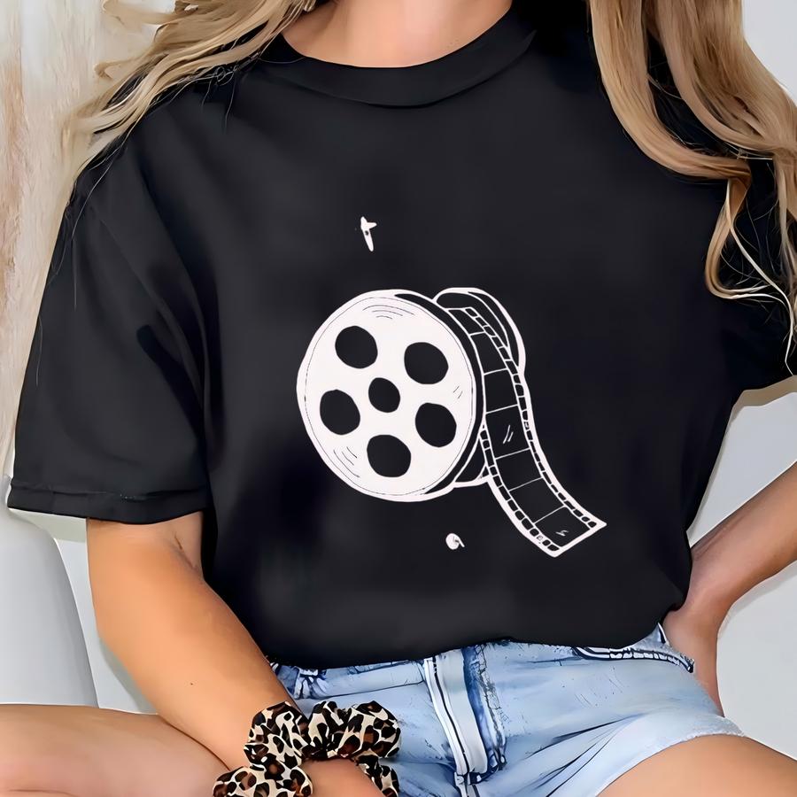 Film Script Writer Gift Personalized Name Notebook Gift For Film Director Custom Journal Gift Screenwriter Gift Book A5 Custom Name Lilac T-shirt