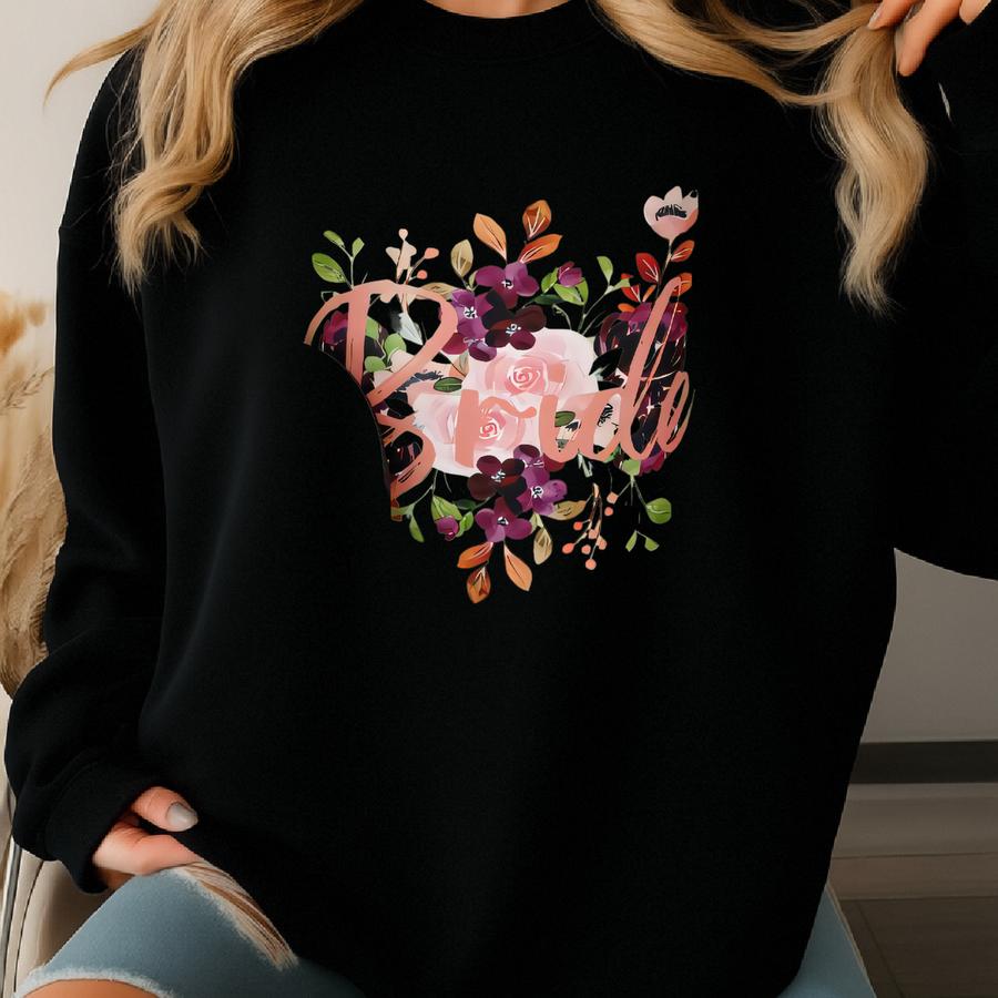 Floral  Sweatshirt