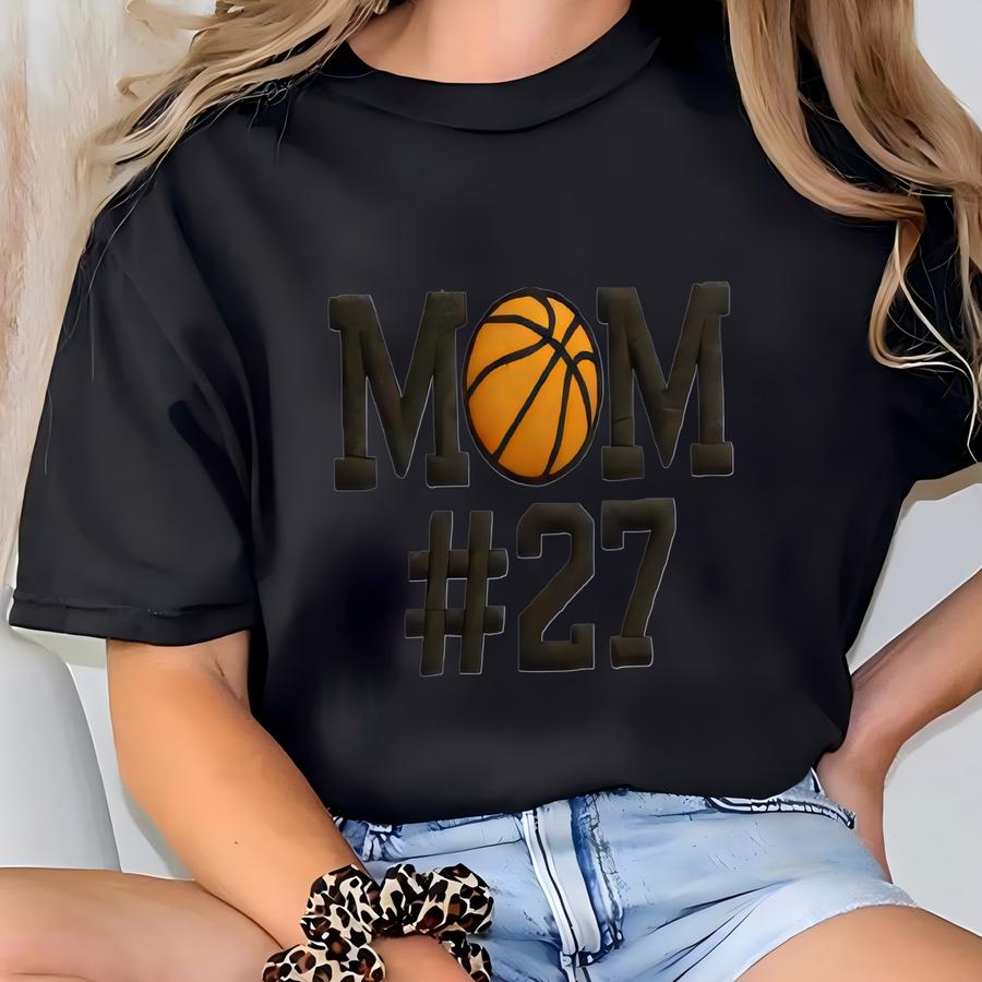 Custom Baseball Mom Custom Sweatshirt, Basketball Mama Sweater, Mom Sweatshirt, Gift For Sport Mom, Sporty Mama Hoodie Gift T-shirt