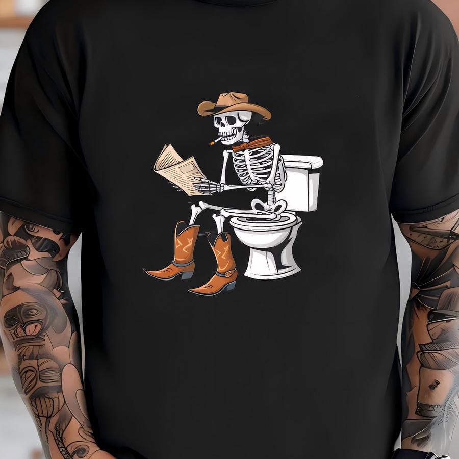 Doin' Dad Shirt, Skeleton Dad Shirt, Doing Dad , Fathers Day Shirt, Fathers Day Gift, Husband Daddy, Papa Sweater, Cowboy Dad Shirt T-shirt