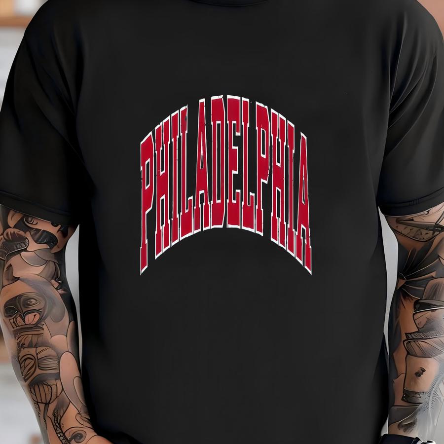 Philadelphia Shirt, Philly Lover Gift, College Student Gift, Phillies Sweater, Philadelphia Pa Tee, Football College, University Gift T-shirt