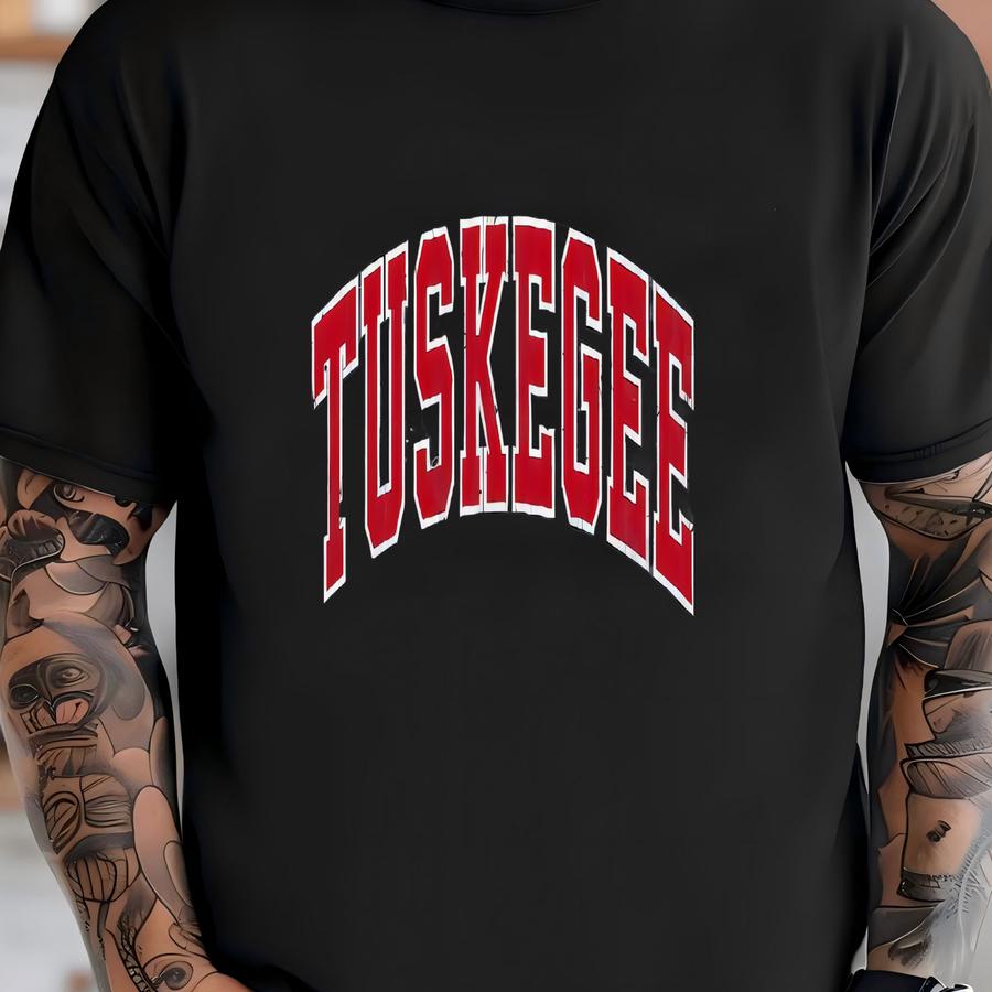 Tuskegee Shirt, Tuskegee University, College Apparel, Graduation Gift, Tuskegee Sweatshirt, Tuskegee Gift, Gift For Women, Men T-shirt