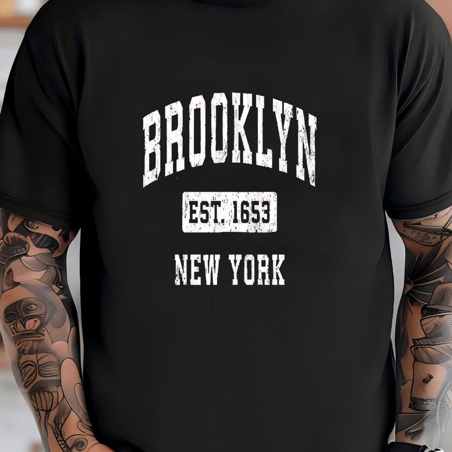 Brooklyn New York Shirt, Brooklyn Sweatshirt, New York State Tee, New York Gift, Brooklyn Ny Shirt, Brooklyn Trip Tee, Nyc Crewneck, Women T-shirt