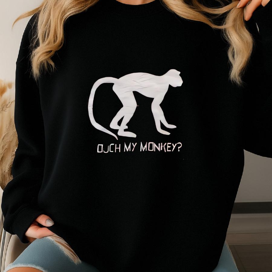 Vintage Y2k Touch My Monkey Sprockets Mike Myers Funny Shirt Sweatshirt