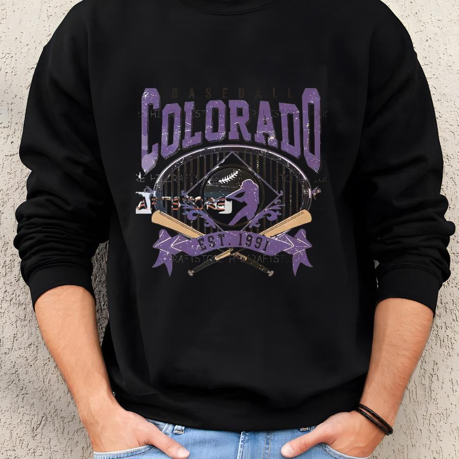 Personalized Colorado Baseball Tshirt | Colorado Baseball Sweatshirt | Colorado Baseball Tshirt | Custom Name And Number Colorado Tshirt Sweatshirt Personalized Colorado Baseball Tshirt | Colorado Baseball Sweatshirt | Colorado Baseball Tshirt | Custom Name And Number Colorado Tshirt Sweatshirt