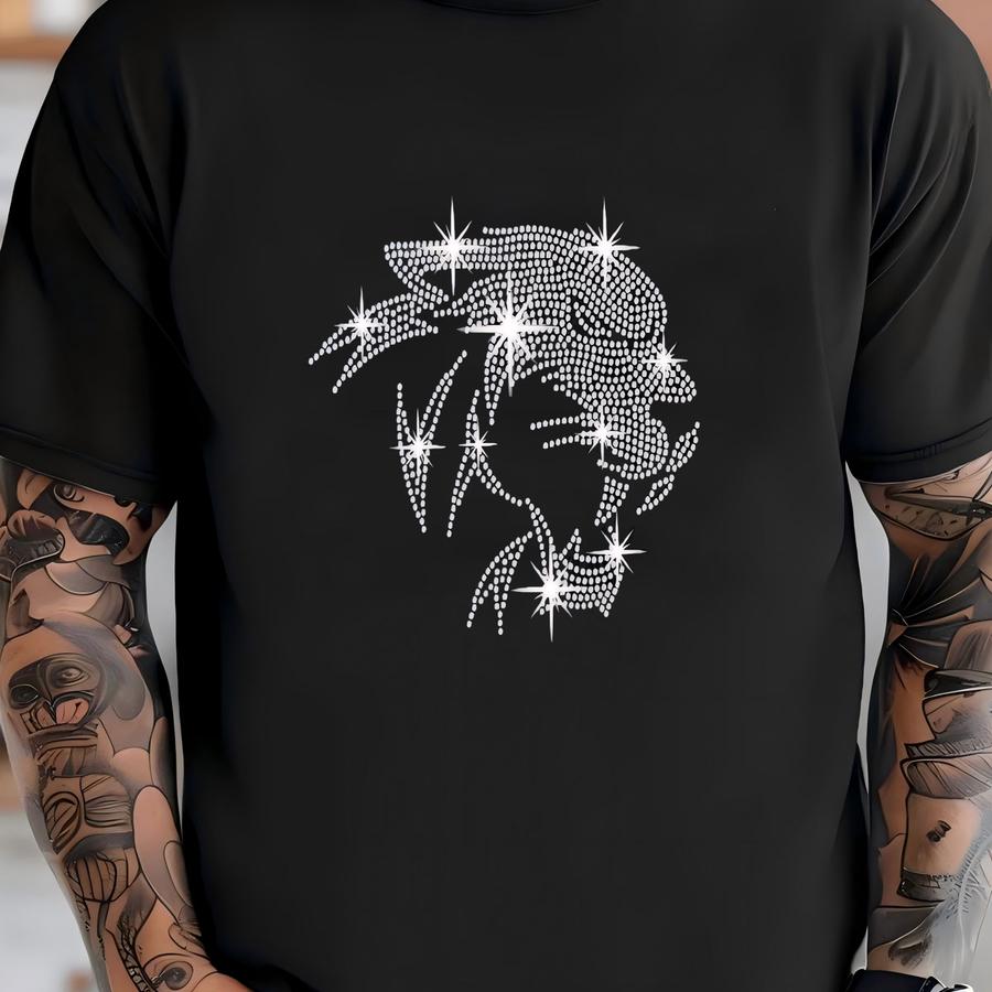 Panther Rhinestone Hat: Game Day Fan Apparel T-shirt