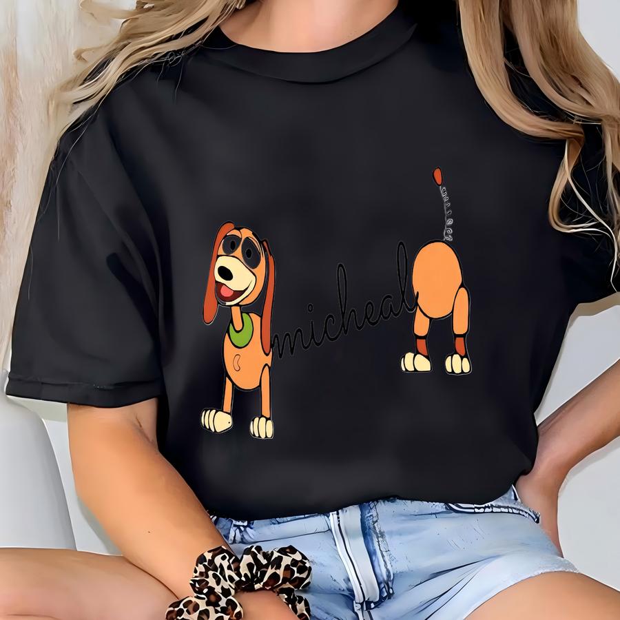 Slinky Dog Shirt, Custom Tee, Magic Kingdom Family Vacation Shirt, Land Trip 2025 Shirt, Travel Tee T-shirt