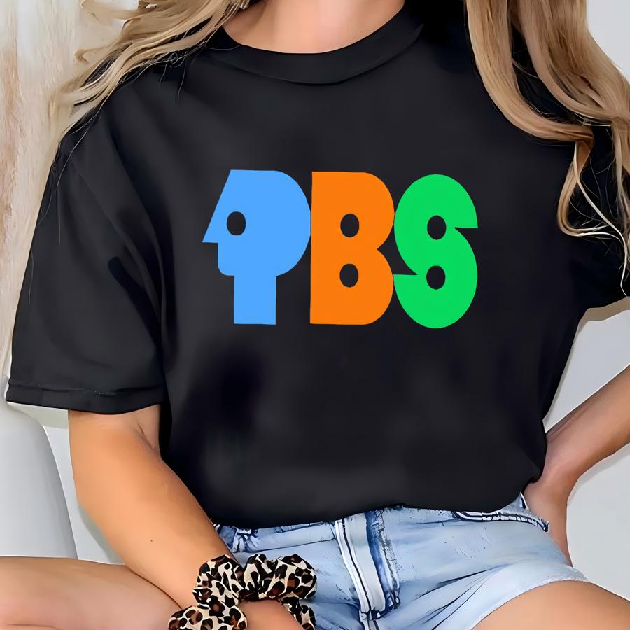 ® Hoodie, Public Broadcasting Service Shirt, Support Pbs Shirt, Pbs Sweatshirt, Gift For Men, Women T-shirt