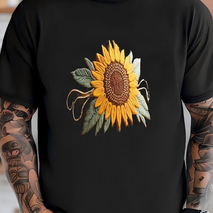 Suower Hat – Minimalist Cap – Garden Lover Gift – Summer Style T-shirt