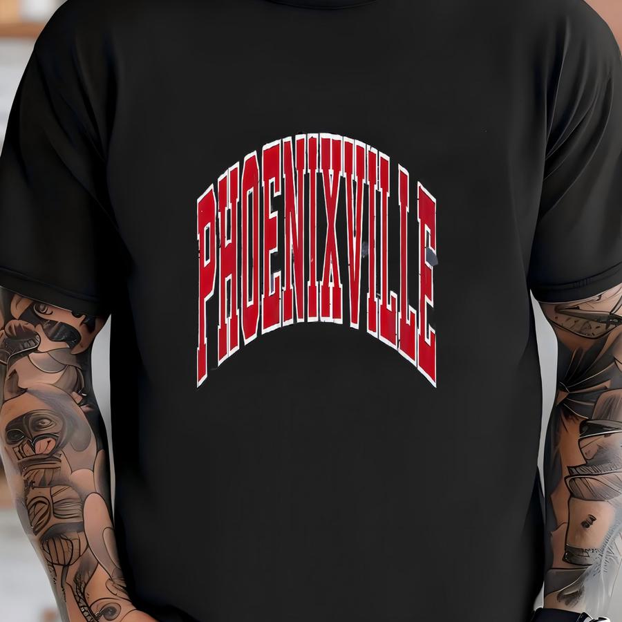 Pnixville Shirt, Pnix University, College Student Gift, Graduation Tee, Pnixville Sweater, Gift For Women, Men T-shirt