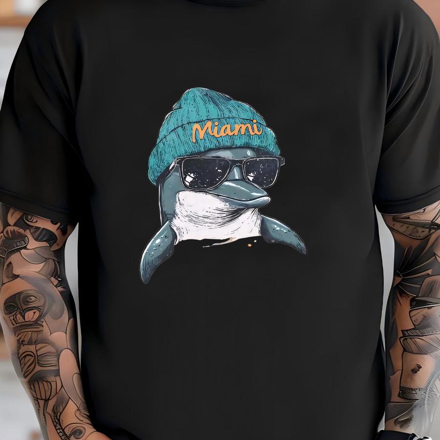 Vintage Miami Football Youth Sweatshirt, Fan Gift, Game Day Crewneck, Unisex Sports Top, Miami Apparel T-shirt