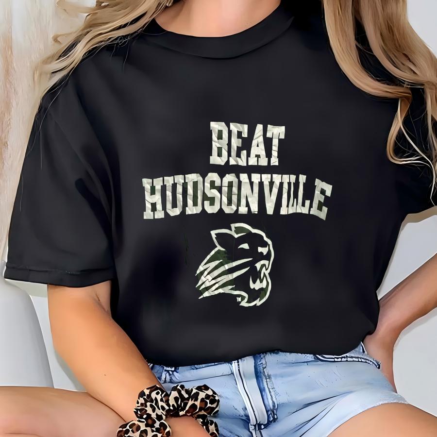 Vintage Beat Hudson Valle Hoodie Size M T-shirt