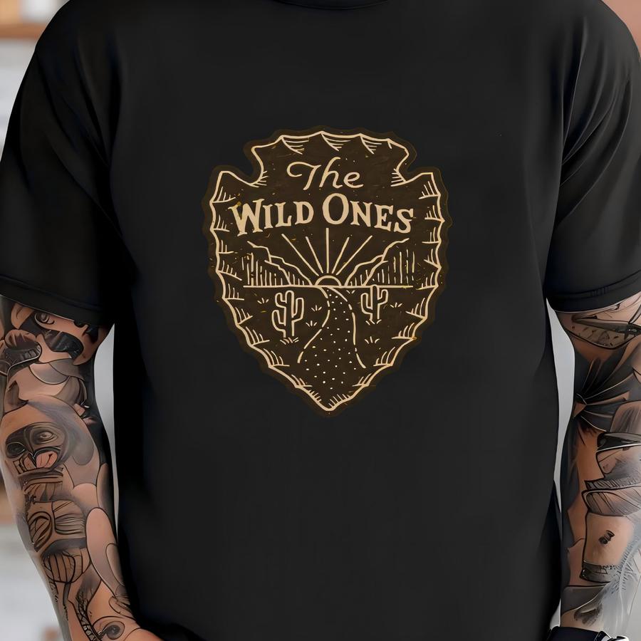 The Wild Ones Arrowhead Country Music Concert Western Women's Tank Top T-shirt