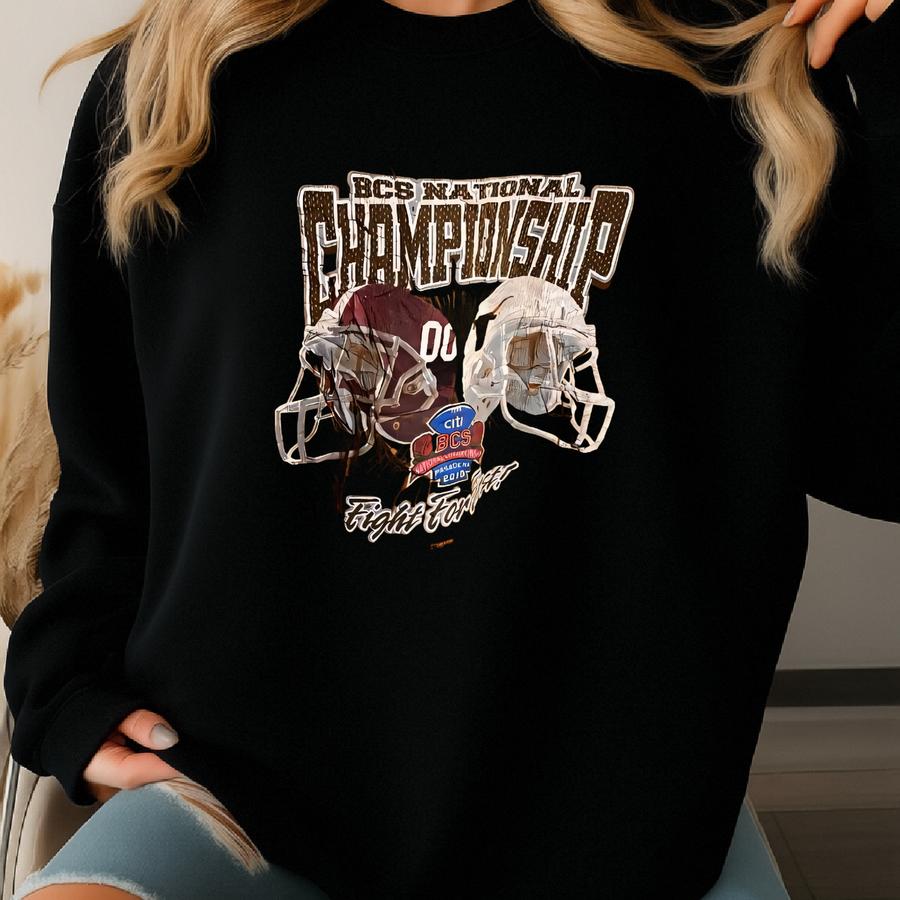 Vintage Texas Longhorns Vs Crimson T-shirt Size L Sweatshirt