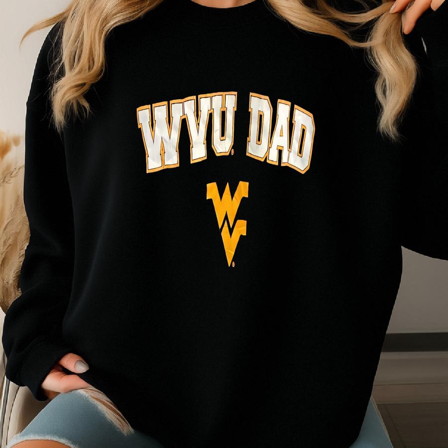 Vintage West Virginia Mountaineers T-shirt Size Xl Sweatshirt