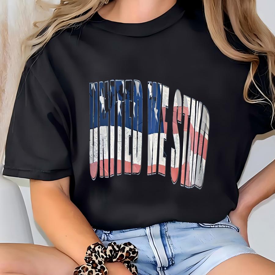 Vintage United We Stand Hoodie Size Xl T-shirt