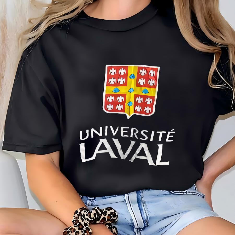 Vintage Universite Laval Hoodie Size M T-shirt