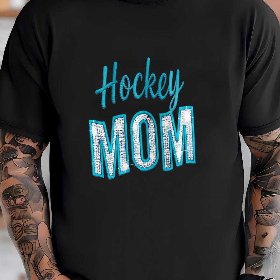 Custom Denim Jacket, Hockey Mom* Y And Rhinestone Jean Jacket* Hockey Mom, Custom Denim Jacket. **hockey Mom Jacket! T-shirt
