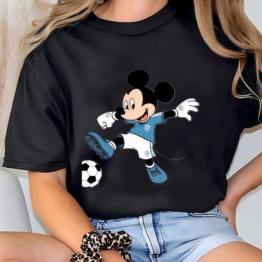 Soccer Shirt, Cute Playing Soccer Tee, Youth Soccer Shirt, Game Day Shirt, Kids Soccer Tshirt, Family Matching Tees T-shirt