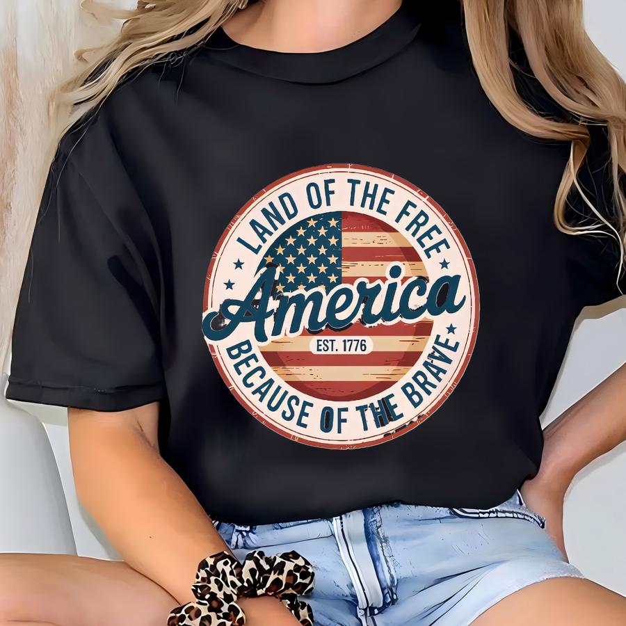 Retro Usa Flag Graphic Tee: 4th Of July American Pride Sweatshirt, Hoodie T-shirt