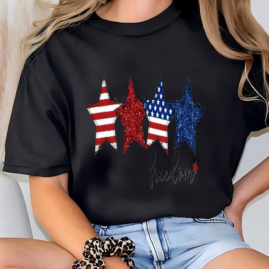 Stars - Independence Day T-shirt