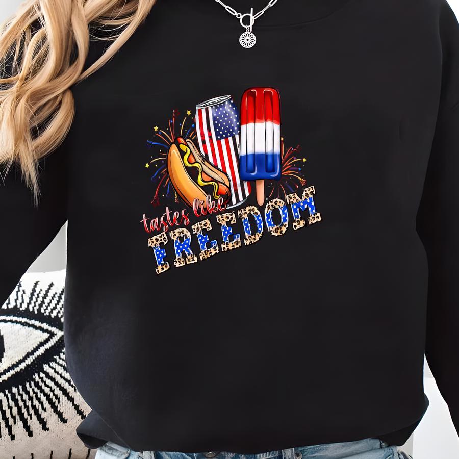 Tastes Like Freedom Sweatshirt