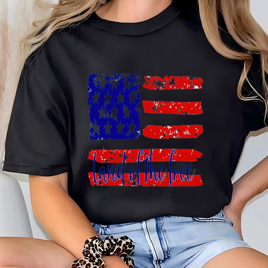 Land Of The Free T-shirt