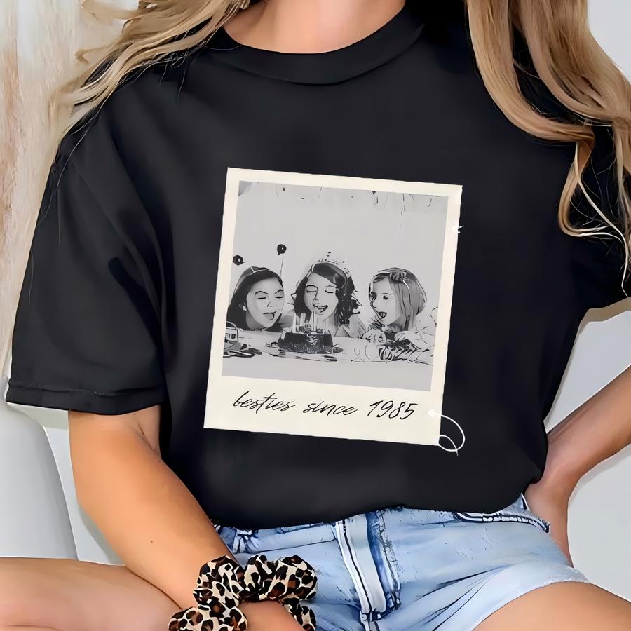 Personalized Photo Hoodie: Custom Birthday Gift For Friends T-shirt