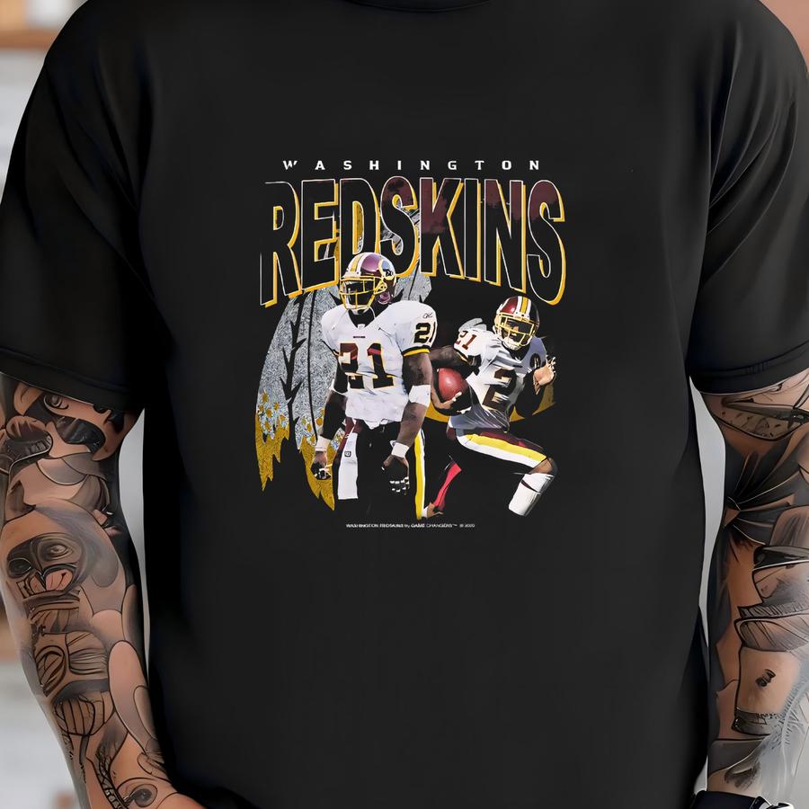 Classic 2000s Washington Sean Taylor Tee T-shirt