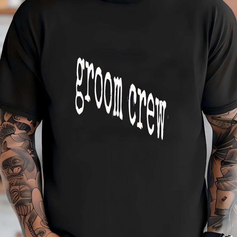 ® Groom Crew Shirt, Bachelor Party Shirt, Groomsmen Shirt, Wedding Party Shirt, Wedding Shirt, Bachelor Shirt, Groom  T-shirt