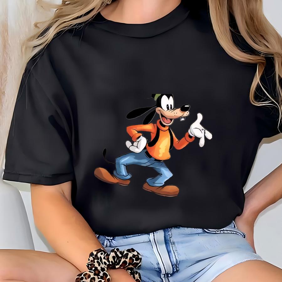 Watercolor  Friends Trip Shirt | Family Vacation Tee 2025 | Land  Donald Daisy Pluto Trip Shirt T-shirt