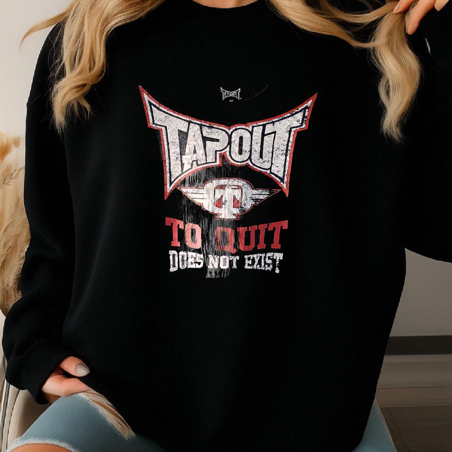 Tapout Heatech Thermal T-shirt Medium Sweatshirt