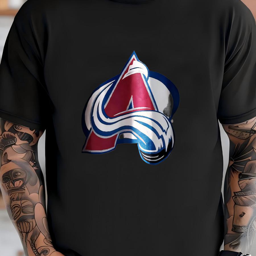 Colorado Avalanche Jersey M/l T-shirt