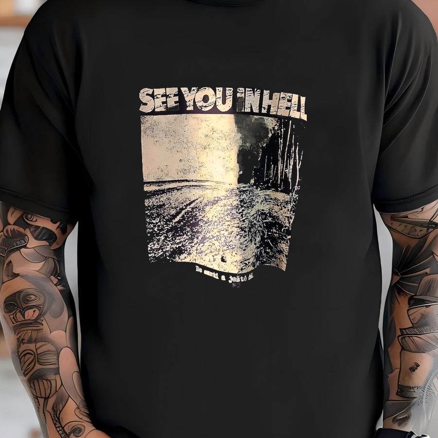 See You In ( Band ) Hoodie Large T-shirt
