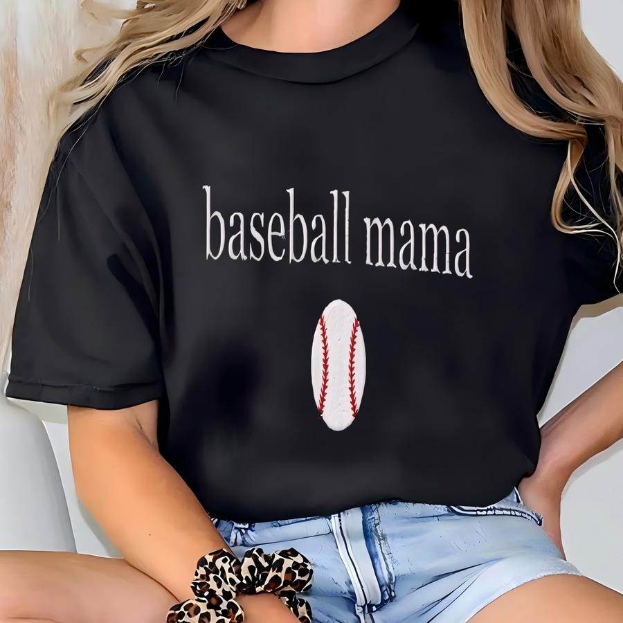 Baseball Mama Hat Baseball Mom Gift Game Day Outfit Gift For Mom Hat T-mom Cap Baseball Hat Mothers Day Gift For Her T-shirt