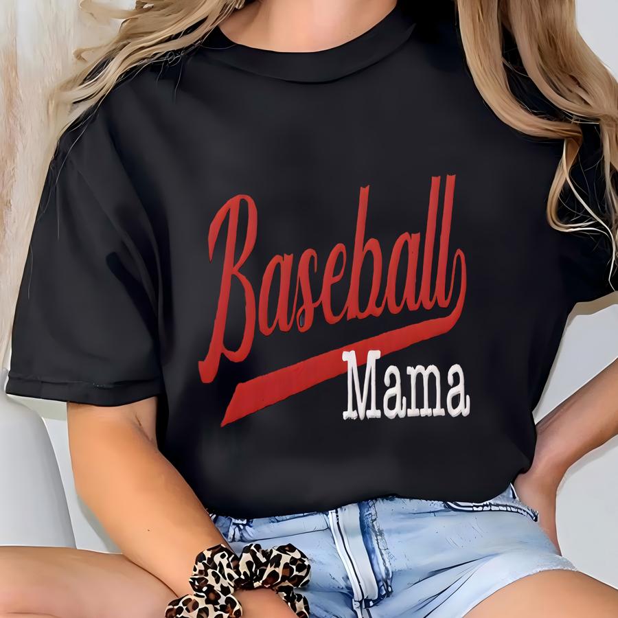 Baseball Mama Hat Baseball Mom Gift Game Day Outfit Gift For Mom Hat T-mom Cap Baseball Hat Mothers Day Gift For Her T-shirt