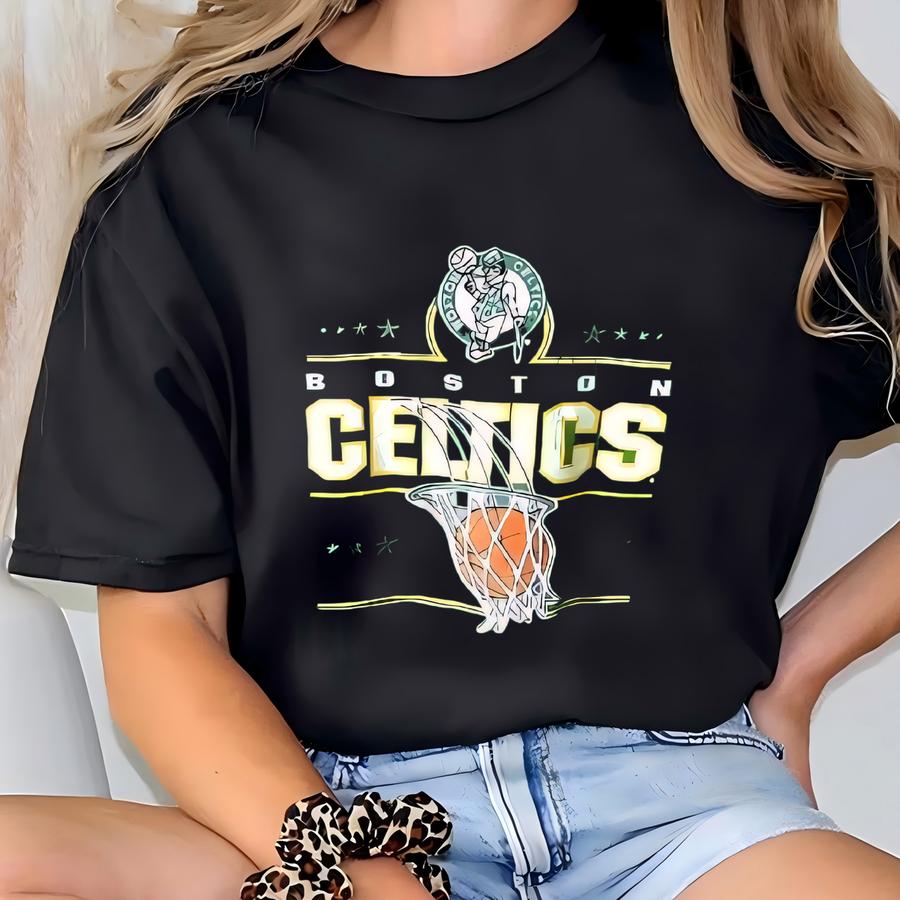 Vintage 90s Hoodie: Nutmeg Mills Tee, Size L T-shirt