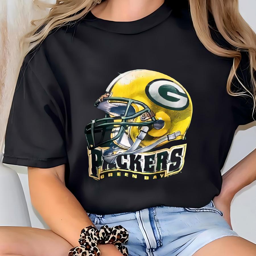 Vintage 90s Green Bay Sweatshirt - Football - Size M T-shirt