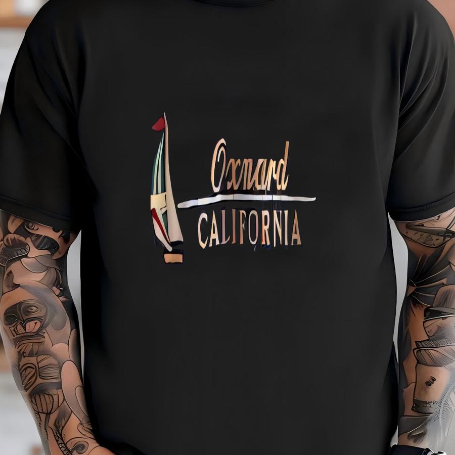 Vintage 1990’s Oxnard California Minimalist Graphic Tee - Xl T-shirt