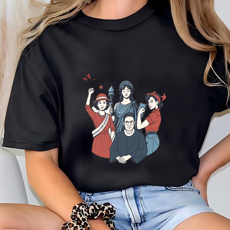 Patriotic Tee: 4th Of July American Women's Shirt T-shirt