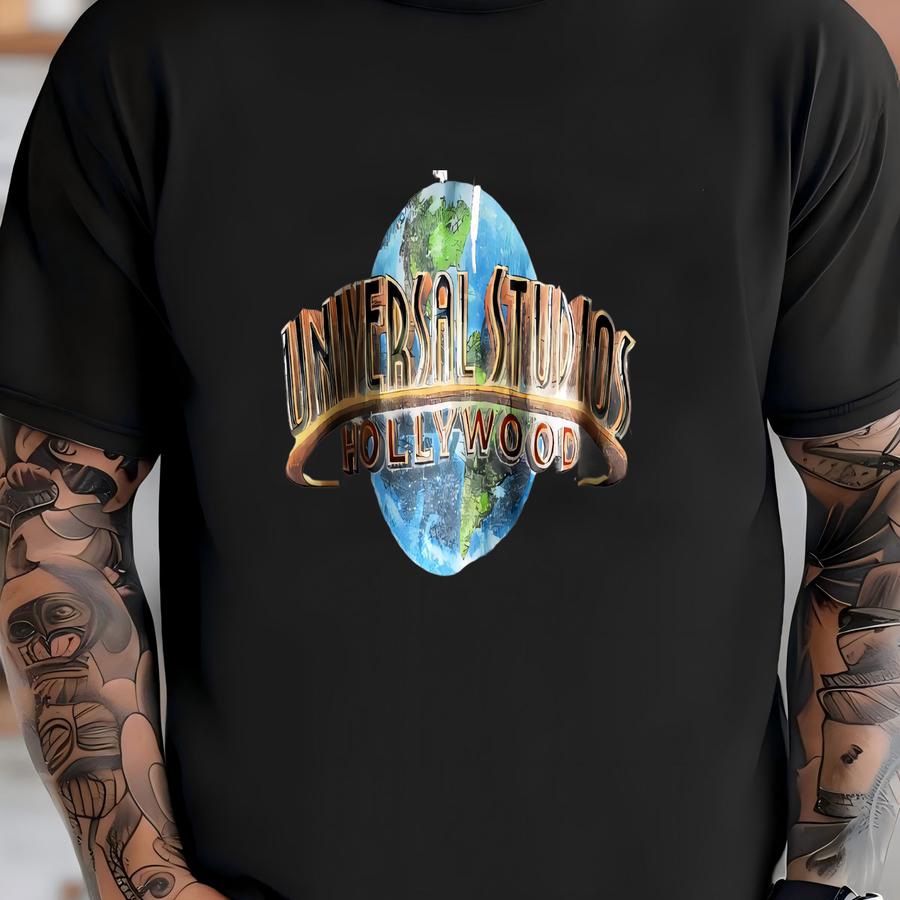 Universal Studios Pullover Sweatshirt Hoodies Large T-shirt