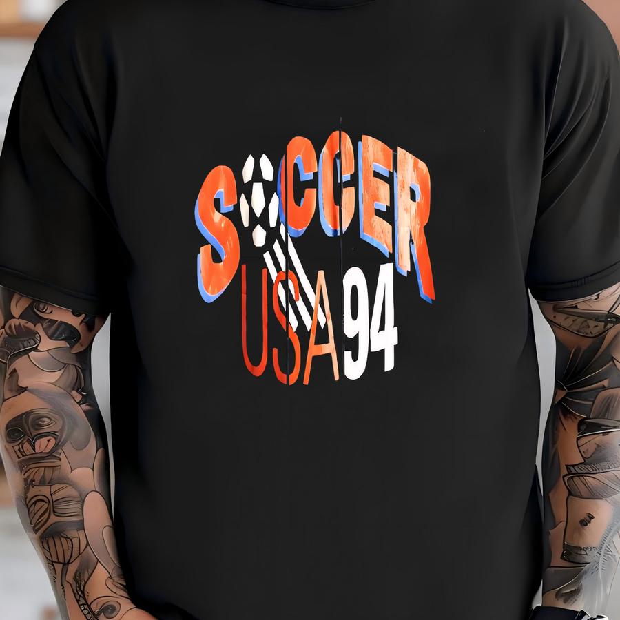 1991 Usa World Cup Pullover Sweatshirt Hoodies Medium T-shirt