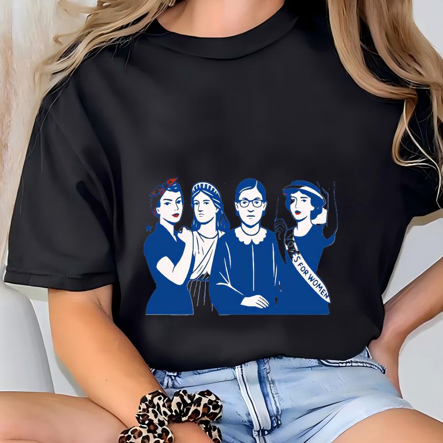 ® Girls Will Be Girls Shirt, Patriotic 4th Of July Tee, Strong American Women Hoodie, Independence Day Shirt T-shirt