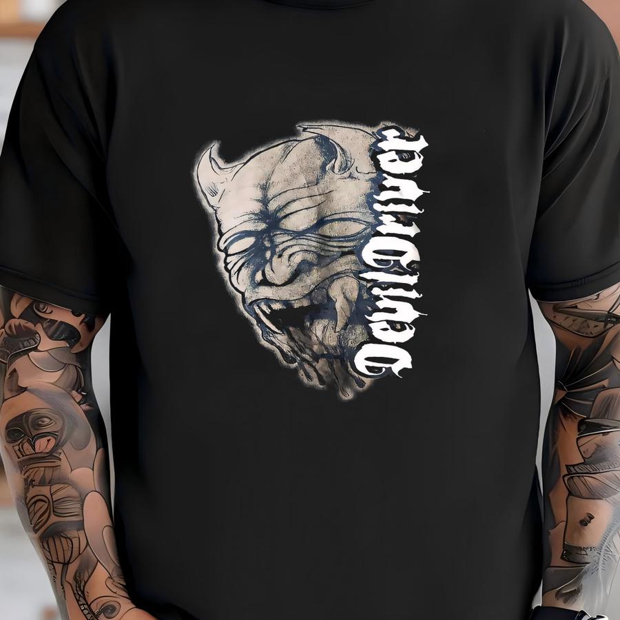 Devil Driver ( Heavy Metal ) Zipper Sweatshirt Hoodies Medium T-shirt