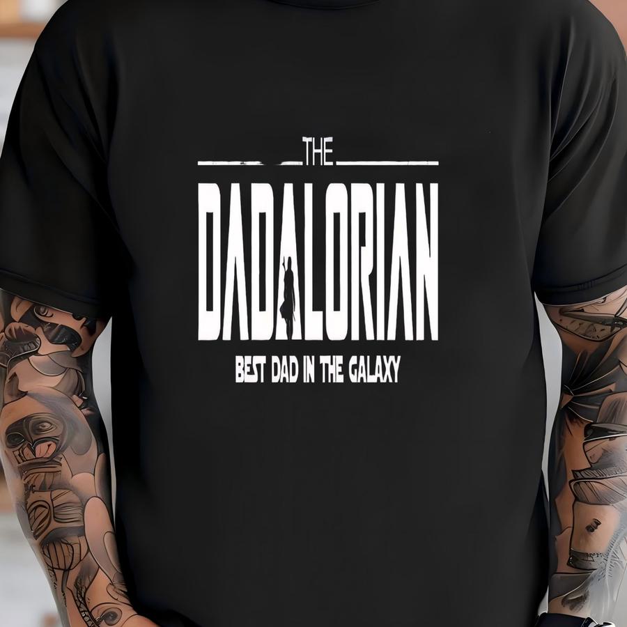 The Dadalorian Sweatshirt Hoodie, Fathers Day Sweater, Best Dad Sweater, Husband Gift, Father's Day Gift, Gift For Him, Gift For Father T-shirt