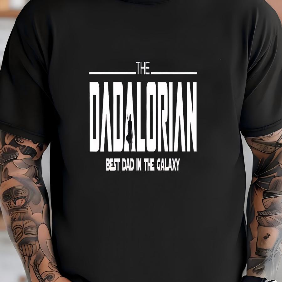 The Dadalorian Shirt: Girl Dad Gift - Father's Day Tee T-shirt