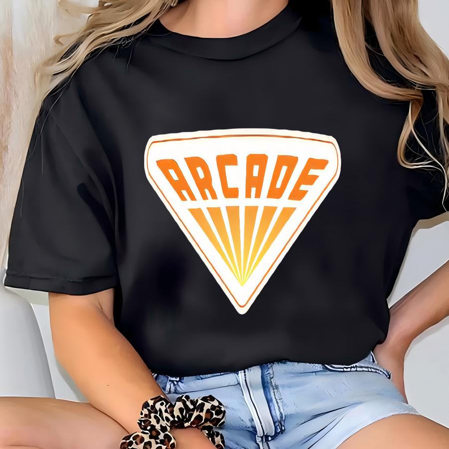 Arcade Video Sign Retro Foam Trucker Hat - Bygone Brand Caps T-shirt