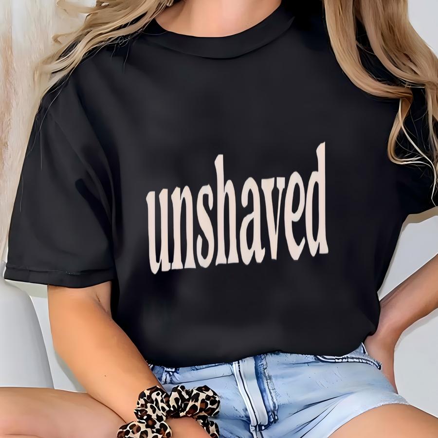 Funny Saying Hoodie: Hairy Gal Antisocial Tee T-shirt